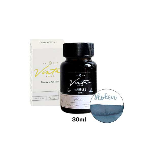 이미지를 갤러리 뷰어에 로드 , Vinta Inks Hello Rain 30ml Bottled Ink - Marbles (Holen 1946)