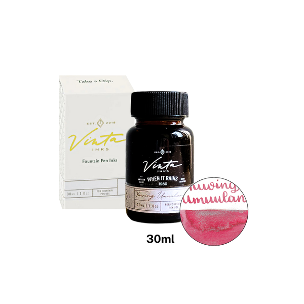 Load image into Gallery viewer, Vinta Inks Hello Rain 30ml Bottled Ink - When It Rains (Tuwing Umuulan 1980)