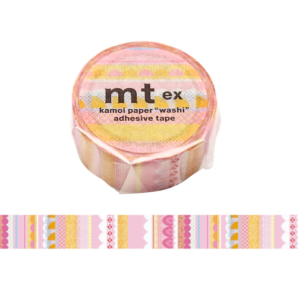 Load image into Gallery viewer, MT EX Washi Tape - Cake Graphic