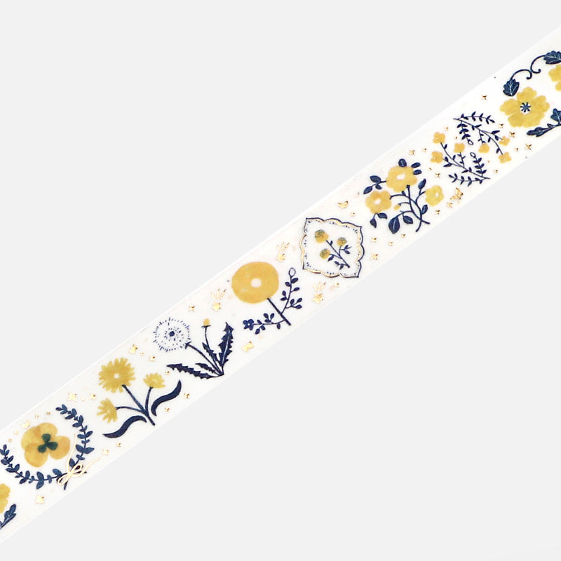 BGM Flower Style Masking Tape – Cityluxe