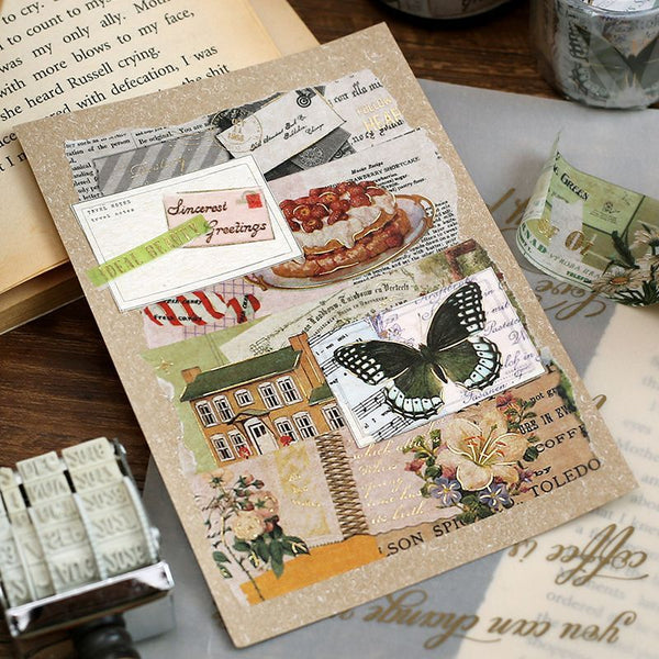 이미지를 갤러리 뷰어에 로드 , BGM Invitation to Romance Sweetness Masking Tape