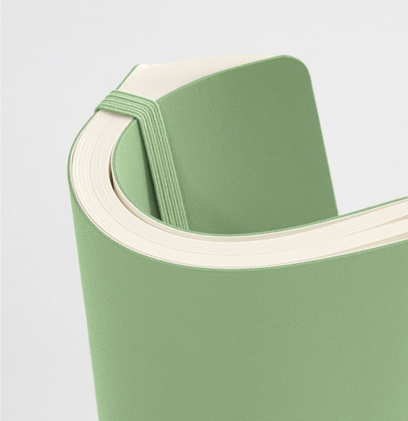 Load image into Gallery viewer, Leuchtturm1917 Recombine A5 Medium Softcover Notebook - Dotted / Ink