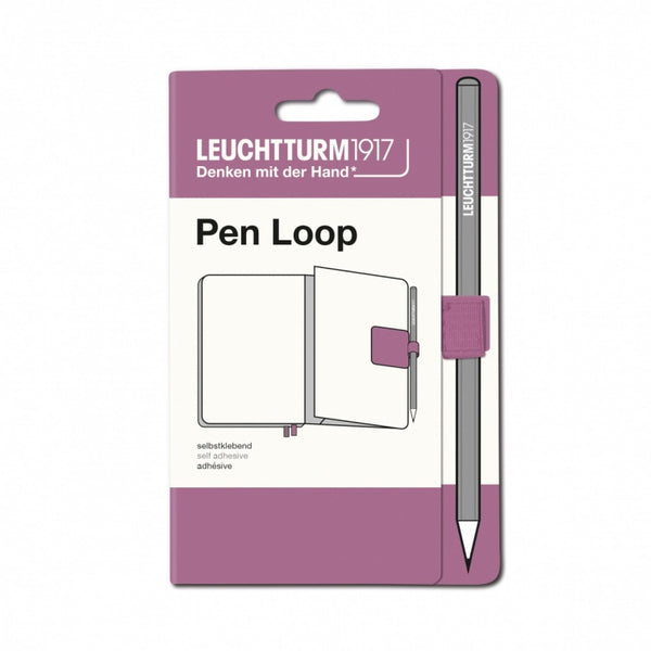 Load image into Gallery viewer, Leuchtturm1917 Pen Loop - Dusty Rose