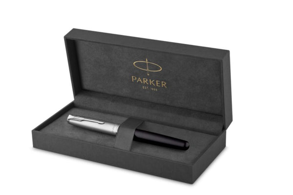 将图片加载到图库查看器,Parker Sonnet Essential SB CT Rollerball Pen Black