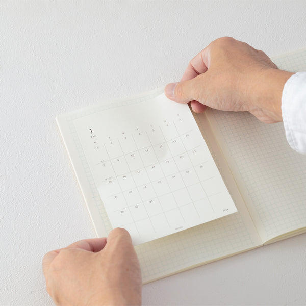 画像をギャラリービューアに読み込む, MD Diary Sticker (M) 2024