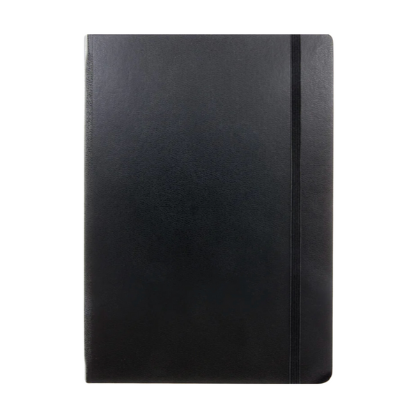 Load image into Gallery viewer, Leuchtturm1917 A5 Medium Hardcover Notebook - Dotted / Black