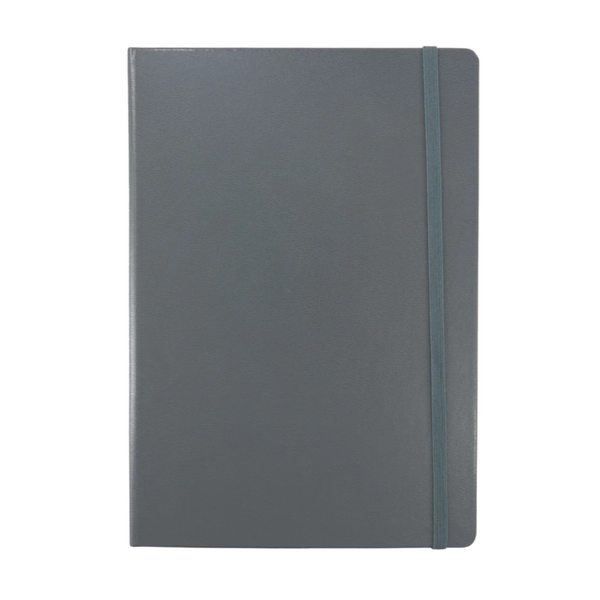 Load image into Gallery viewer, Leuchtturm1917 A5 Medium Hardcover Notebook - Ruled / Anthracite