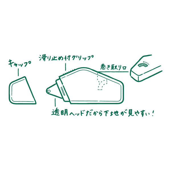 Load image into Gallery viewer, Midori XS Tape Glue