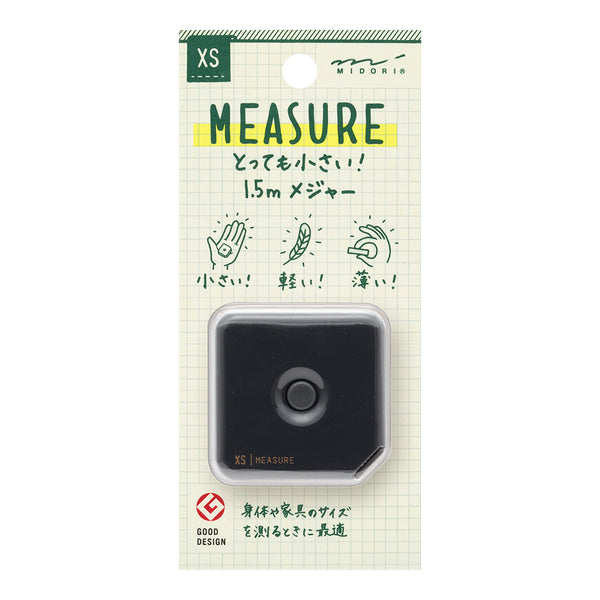 Load image into Gallery viewer, Midori XS Tape Measure (1.5M)