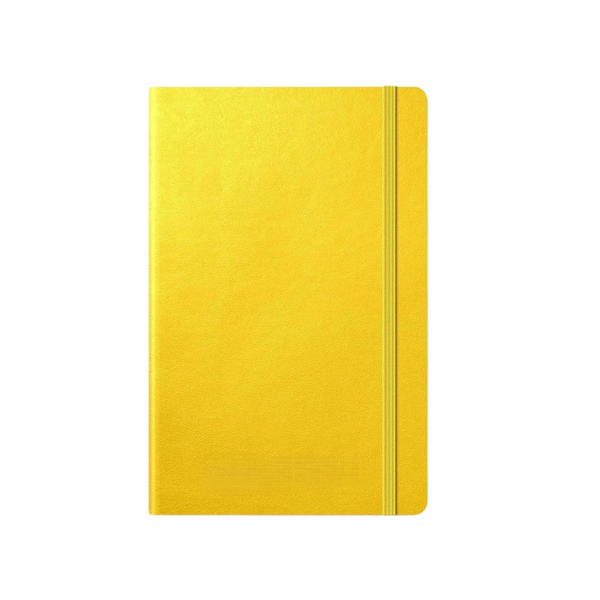 Load image into Gallery viewer, Leuchtturm1917 B6+ Softcover Notebook - Dotted / Lemon