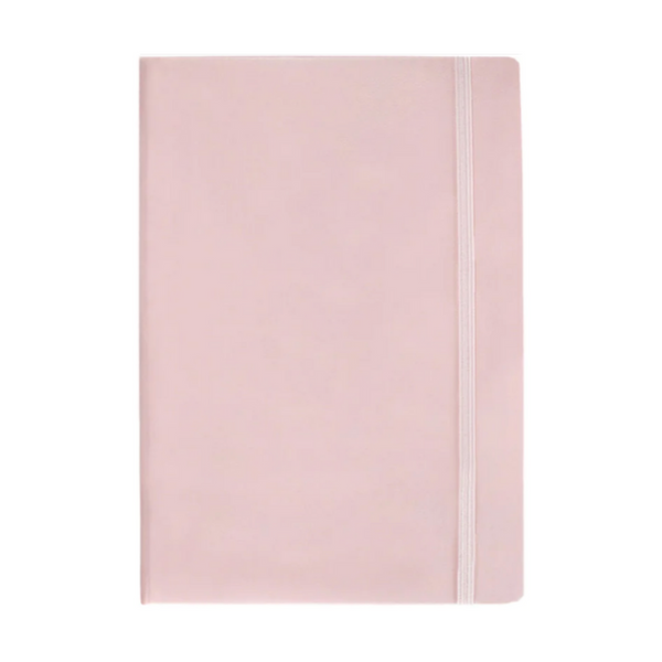 Load image into Gallery viewer, Leuchtturm1917 A5 Medium Hardcover Notebook - Dotted / Powder