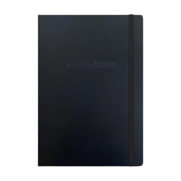 Load image into Gallery viewer, Leuchtturm1917 Bullet Journal Edition 2 A5 Medium Hardcover Notebook - Dotted / Black