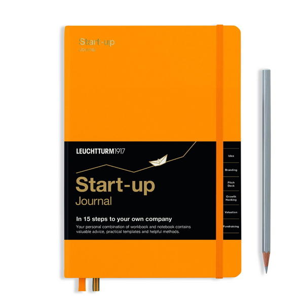 Load image into Gallery viewer, Leuchtturm1917 Start-up A5 Medium Journal Hardcover Notebook - Rising Sun