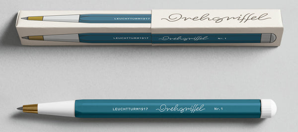Load image into Gallery viewer, Leuchtturm1917 Drehgriffel Nr. 1 Ballpoint Pen Stone Blue