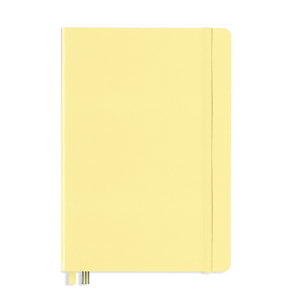 Load image into Gallery viewer, Leuchtturm1917 A5 Medium Hardcover Notebook - Ruled / Vanilla