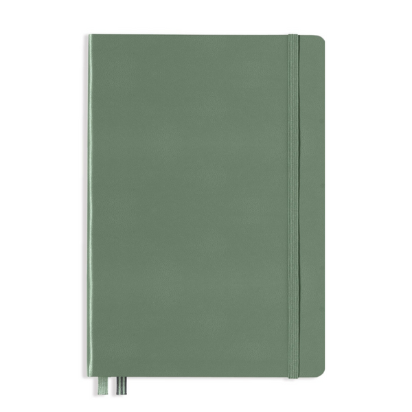 Load image into Gallery viewer, Leuchtturm1917 A5 Medium Hardcover Notebook - Plain / Olive