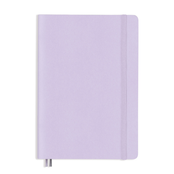 Load image into Gallery viewer, Leuchtturm1917 A5 Medium Softcover Notebook - Dotted / Lilac