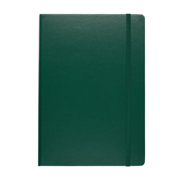 Load image into Gallery viewer, Leuchtturm1917 Natural Colours A5 Medium Hardcover Notebook - Forest Green
