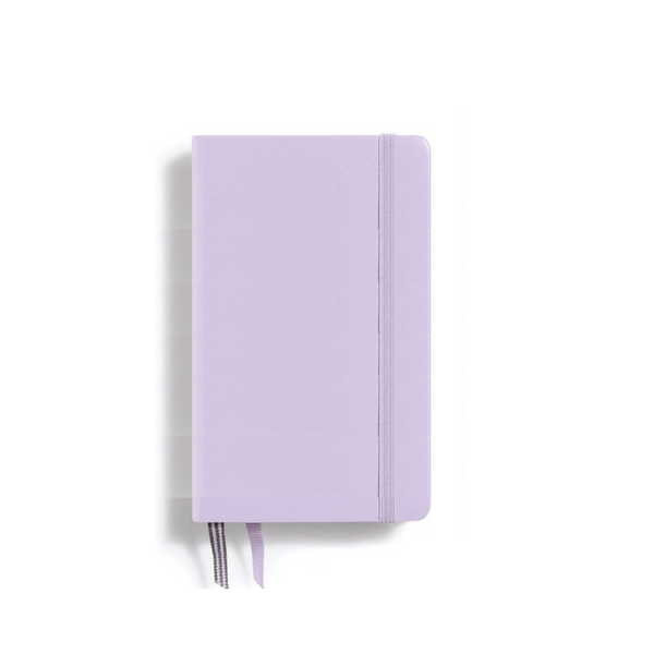 Load image into Gallery viewer, Leuchtturm1917 A6 Pocket Hardcover Notebook - Ruled / Lilac