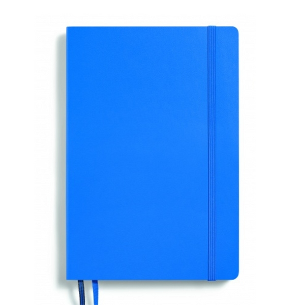 画像をギャラリービューアに読み込む, Leuchtturm1917 Recombine A5 Medium Hardcover Notebook - Ruled / Sky