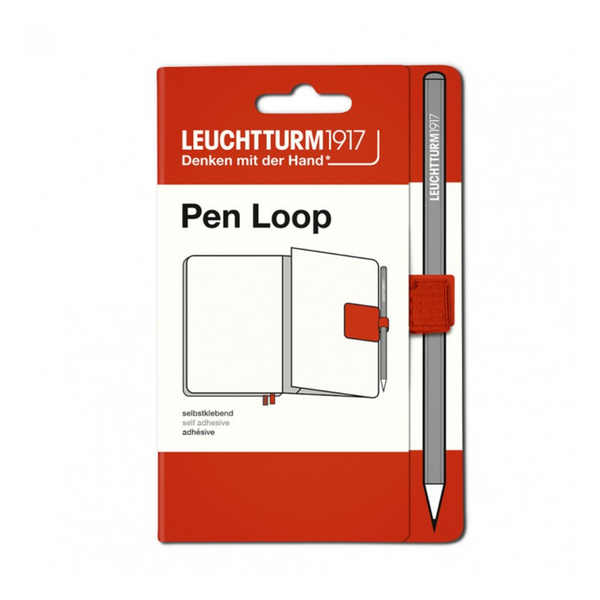 이미지를 갤러리 뷰어에 로드 , Leuchtturm1917 Pen Loop XL - Fox Red