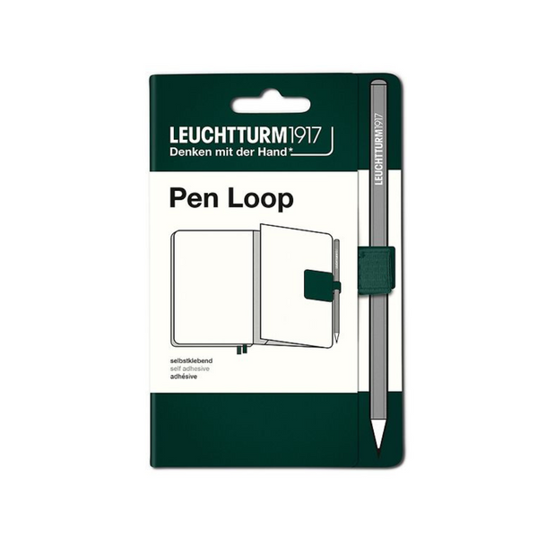 Load image into Gallery viewer, Leuchtturm1917 Pen Loop XL - Forest Green