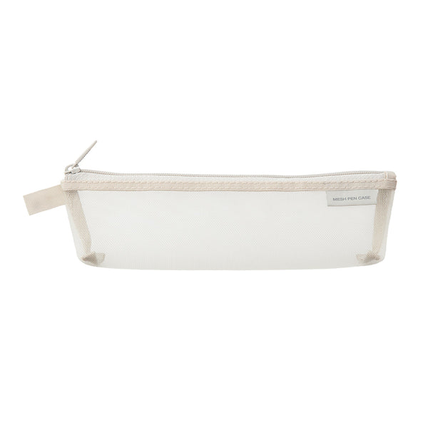 이미지를 갤러리 뷰어에 로드 , 미도리 CL 메쉬 미니 펜 파우치 그레이