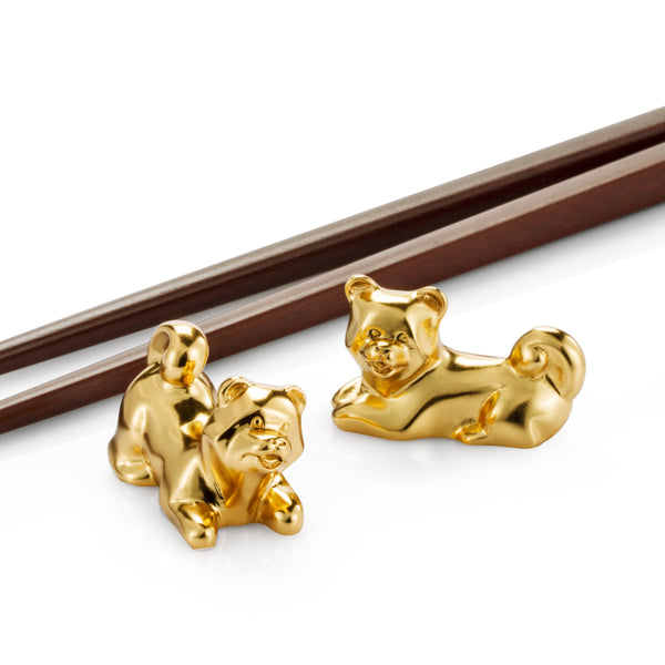 画像をギャラリービューアに読み込む, Royal Selangor 2018 Year of the Dog - Chopstick Rest
