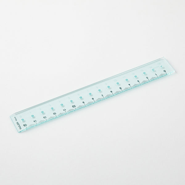 画像をギャラリービューアに読み込む, Midori Ruler (15cm)