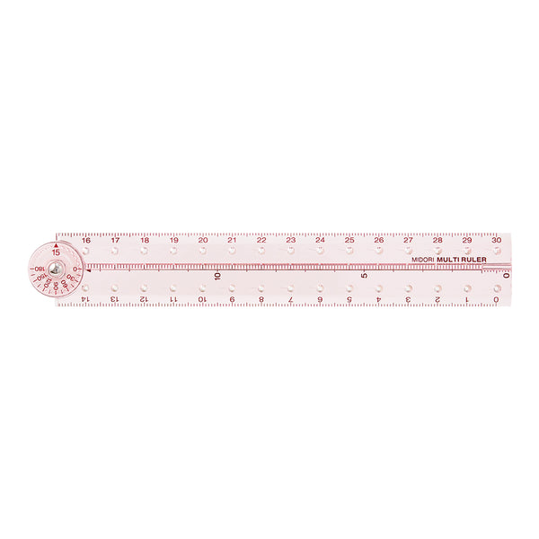 将图片加载到图库查看器,Midori Multi Ruler (30cm)