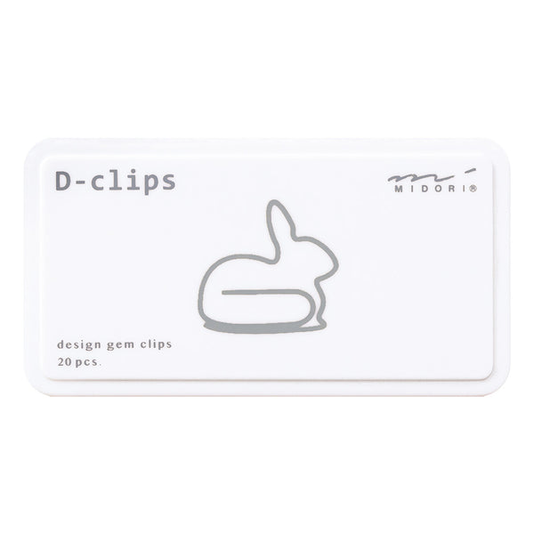 Load image into Gallery viewer, Midori D-clips Rabbit A