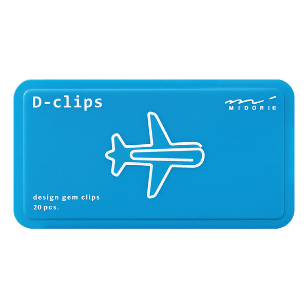 Load image into Gallery viewer, Midori D-clips Airplane A