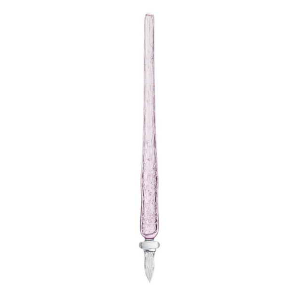이미지를 갤러리 뷰어에 로드 , Matsubokkuri Tsubutsubu Glass Fountain Pen - Pink