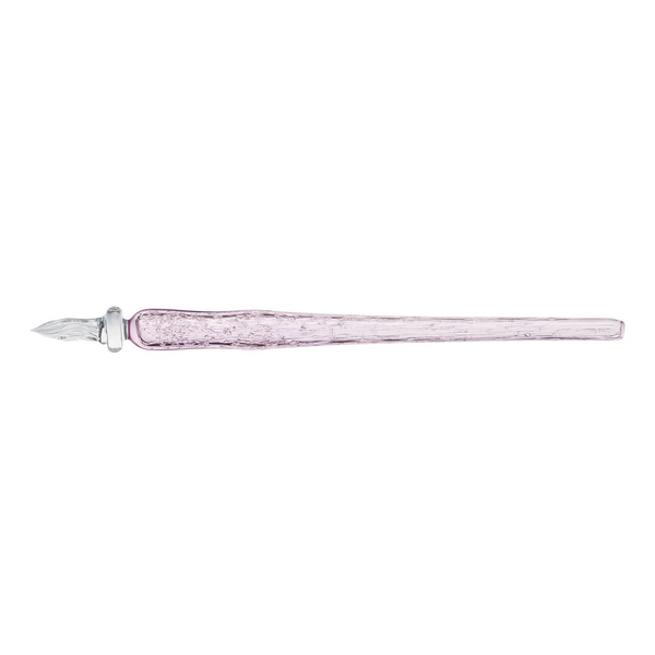 이미지를 갤러리 뷰어에 로드 , Matsubokkuri Tsubutsubu Glass Fountain Pen - Pink