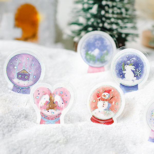 Load image into Gallery viewer, BGM Winter Limited Flakes Seal - Snow Globe