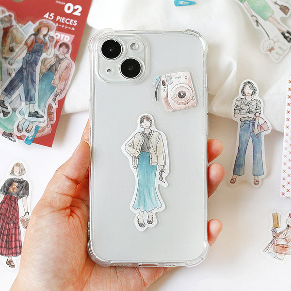 Load image into Gallery viewer, BGM Coordinating Stickers: Today's Me - Snap