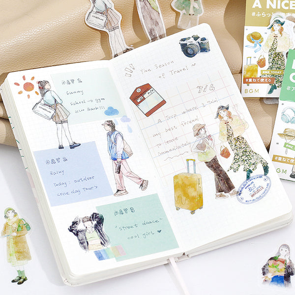 Load image into Gallery viewer, BGM Coordinating Stickers: Today's Me - Snap