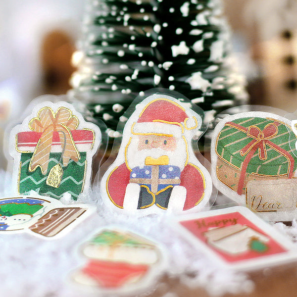 将图片加载到图库查看器,BGM Christmas Limited 2023 Flake Seal - Christmas Night Gifts