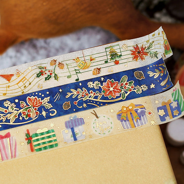 将图片加载到图库查看器,BGM Christmas Limited 2023 Masking Tape - Gift