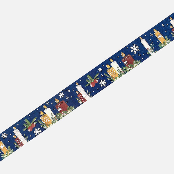 Load image into Gallery viewer, BGM Christmas Limited 2023 Masking Tape - Hikari