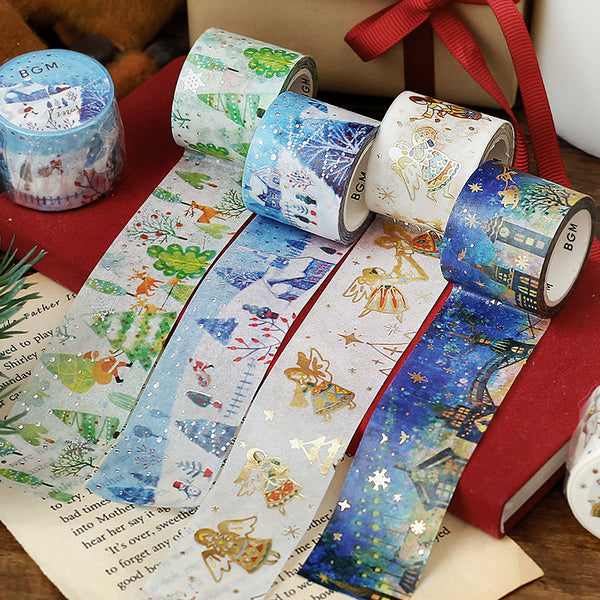 Load image into Gallery viewer, BGM Christmas Limited 2023 Masking Tape - Forest