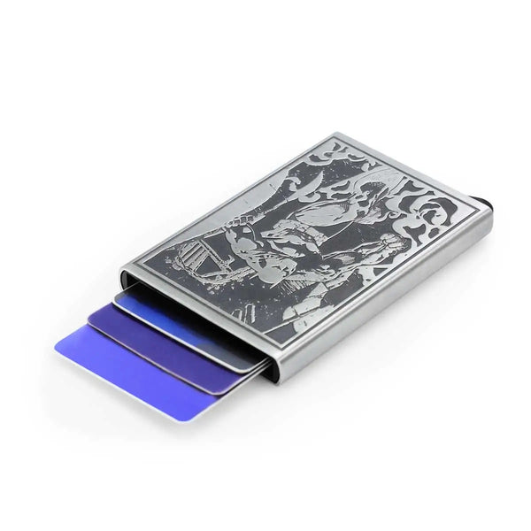 Load image into Gallery viewer, Royal Selangor Batman Card Wallet