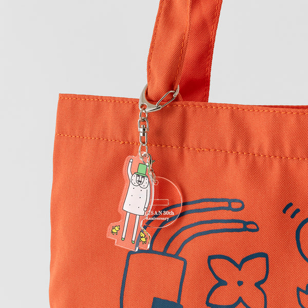 画像をギャラリービューアに読み込む, Midori Ojisan 30th Anniversary Acrylic Keychain Hi!