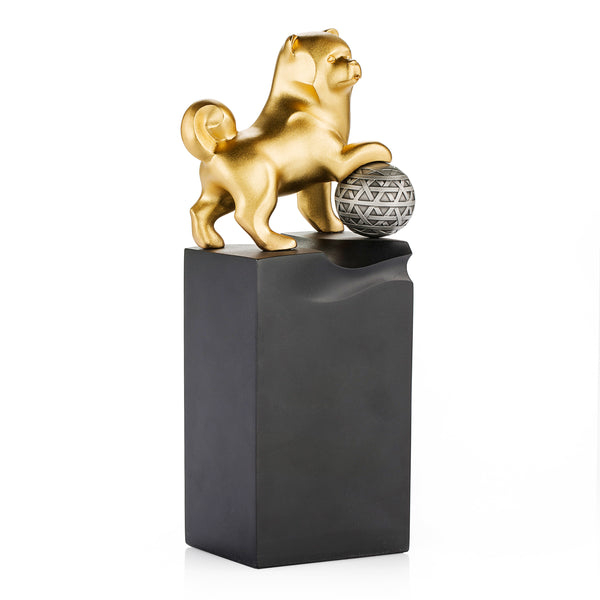 Load image into Gallery viewer, Royal Selangor 2018 Year of the Dog - Figurine