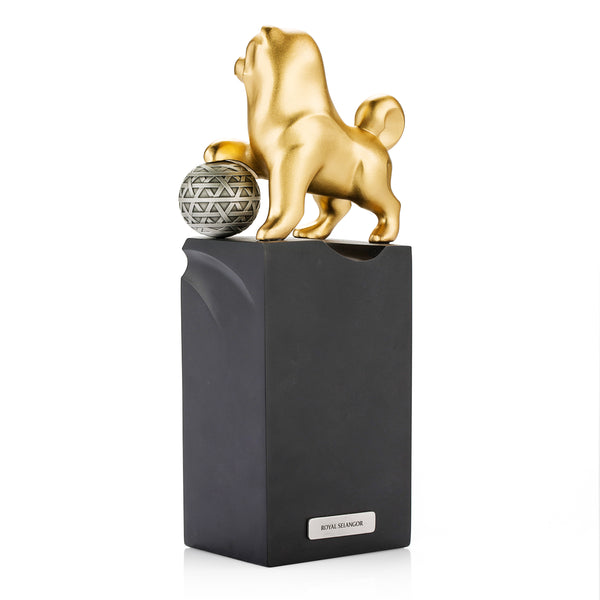 Load image into Gallery viewer, Royal Selangor 2018 Year of the Dog - Figurine