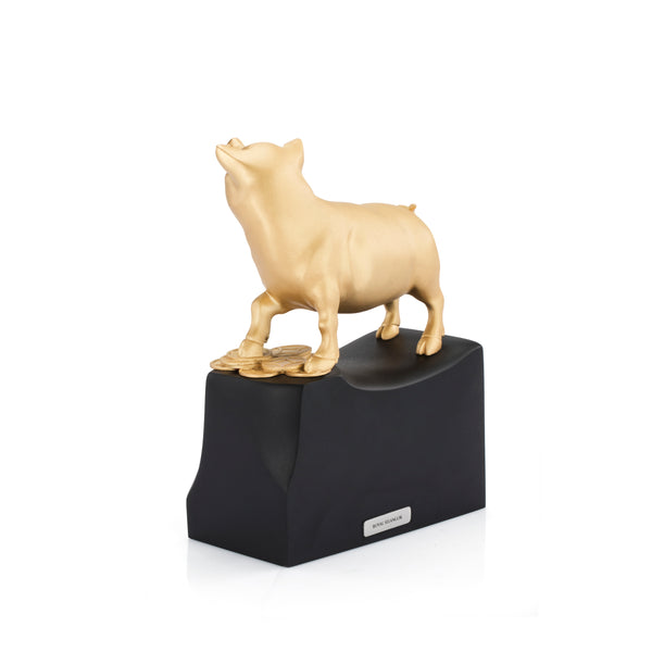 画像をギャラリービューアに読み込む, Royal Selangor 2019 Year of the Pig - Figure