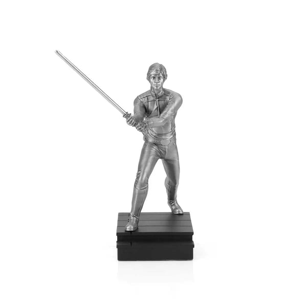 Load image into Gallery viewer, Royal Selangor Starwars Figurine - Luke Skywalker Lightsaber Duel