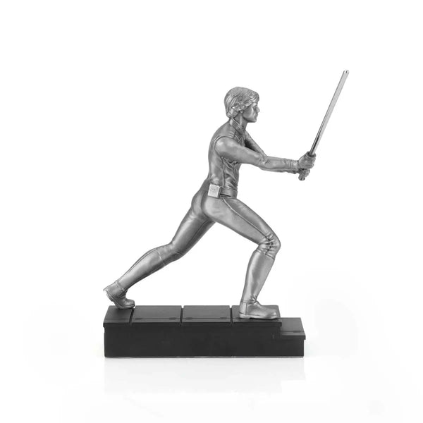 Load image into Gallery viewer, Royal Selangor Starwars Figurine - Luke Skywalker Lightsaber Duel