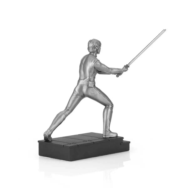 Load image into Gallery viewer, Royal Selangor Starwars Figurine - Luke Skywalker Lightsaber Duel