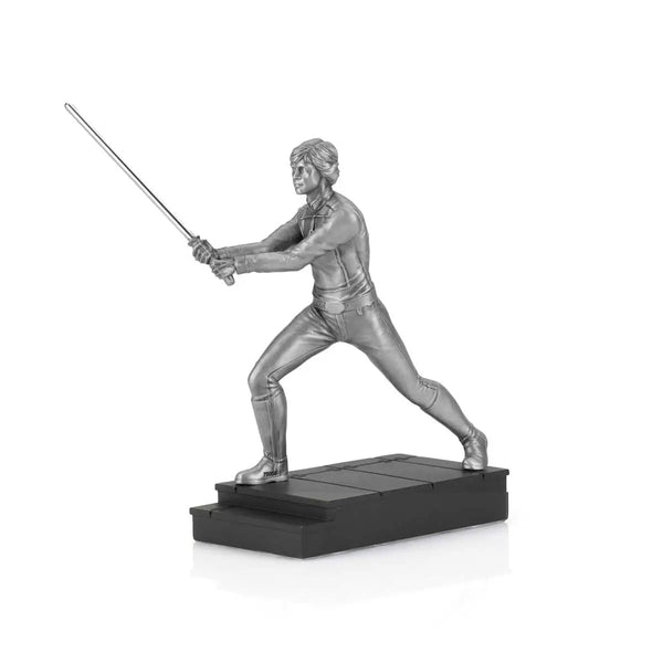 Load image into Gallery viewer, Royal Selangor Starwars Figurine - Luke Skywalker Lightsaber Duel